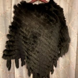 Original Fur Shawl